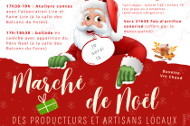 Marché de Noël 2025 de Civens